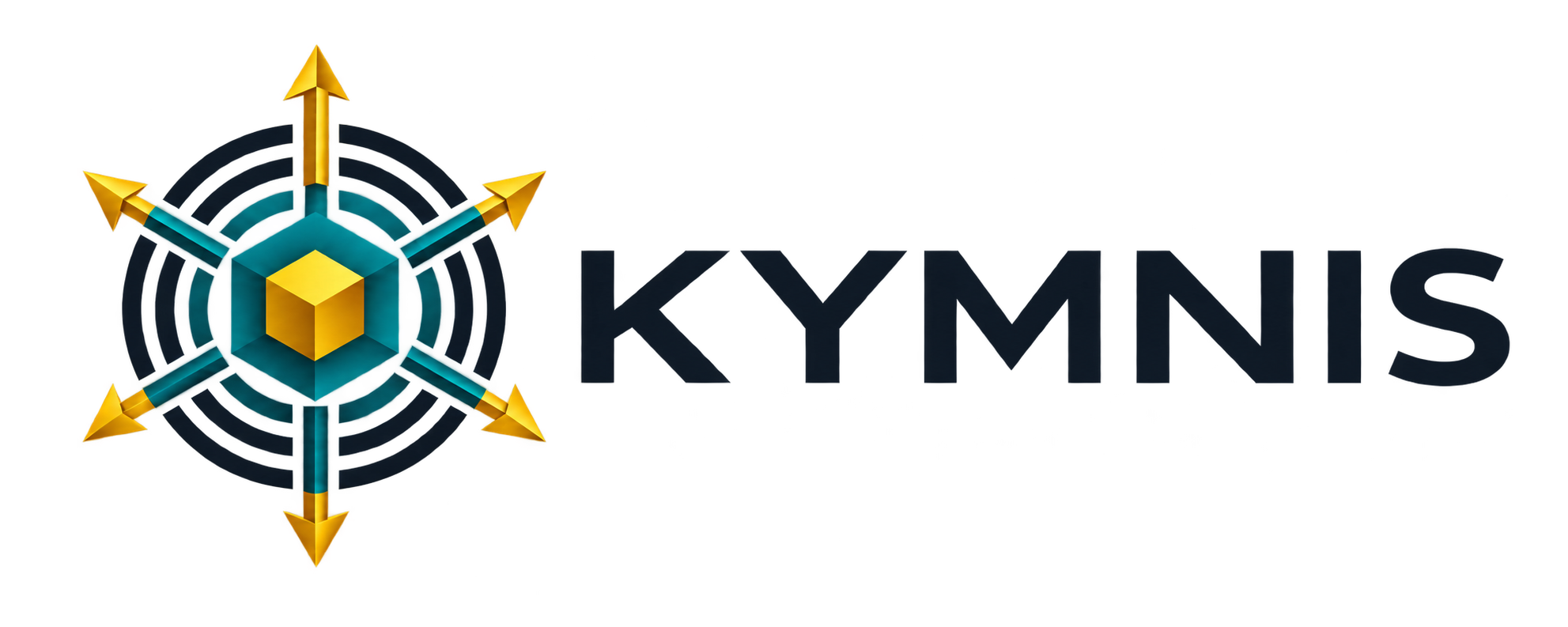 KYMNIS official horizontal logo